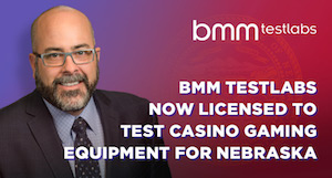 BMM now licensed to test in Nebraska