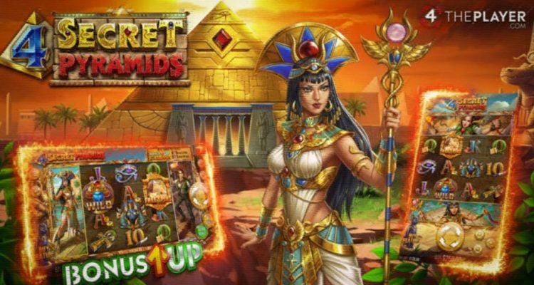 4ThePlayer releases new Egyptian themed online slot adventure game 4 Secret Pyramids