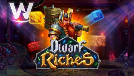 Wizard Games unleashes new Dwarf Riches online slot with recognizable theme and unique expanding riches mechanic