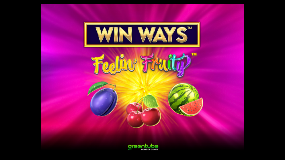 Brace yourself for juicy prizes in Greentube release Feelin’ Fruity™: Win Ways™