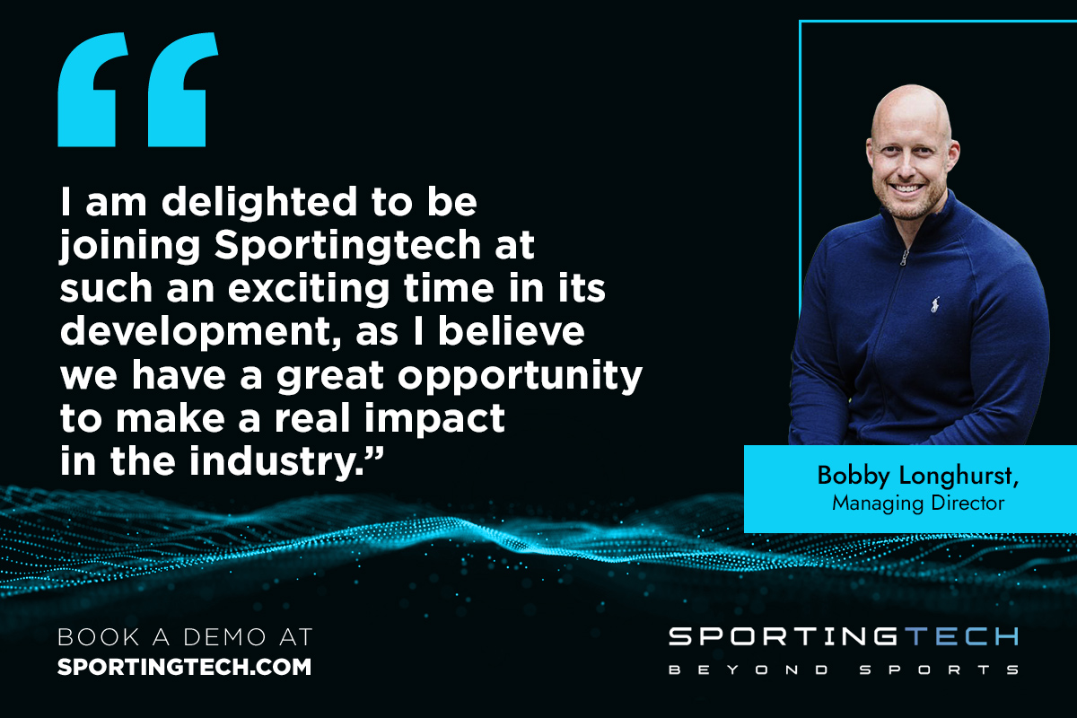 Sportingtech appoints Bobby Longhurst as Managing Director