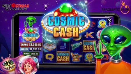 Pragmatic Play powers new Cosmic Cash online slot from Bragg Gaming Group brand Wild Streak Gaming