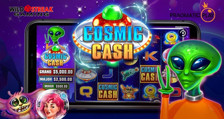 Pragmatic Play powers new Cosmic Cash online slot from Bragg Gaming Group brand Wild Streak Gaming