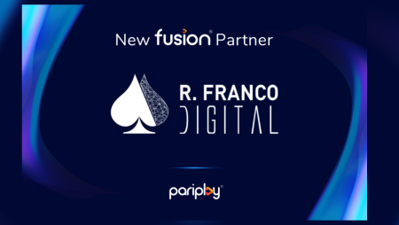 R. Franco Digital content added to Pariplay’s Fusion™ offering