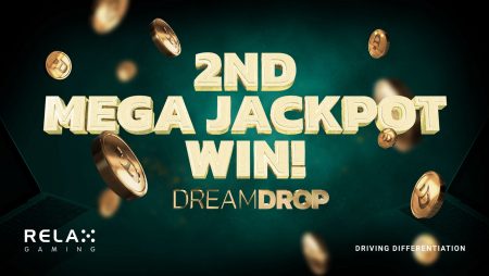 Relax Gaming’s Dream Drop pays out second Mega Jackpot via White Hat Gaming
