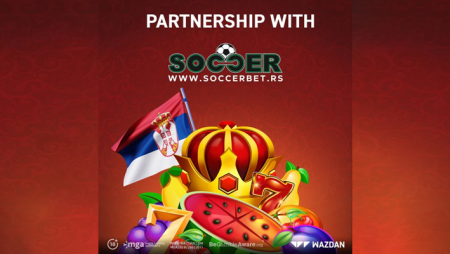 Wazdan extends footprint in Serbia via new online slots supply deal with SoccerBet