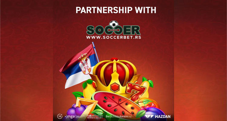 Wazdan extends footprint in Serbia via new online slots supply deal with SoccerBet