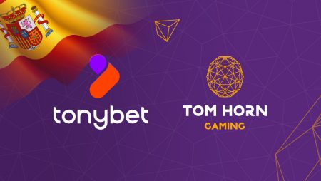 Tom Horn Gaming grows market presence to Spain via TonyBet