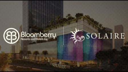 Bloomberry Resorts Corporation ‘tops off’ its Solaire Resort North development