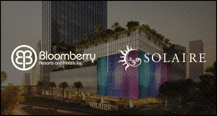 Bloomberry Resorts Corporation ‘tops off’ its Solaire Resort North development