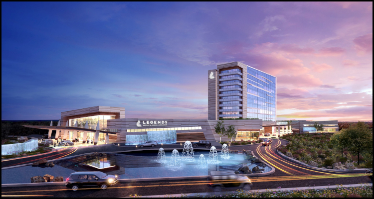 Cherokee Nation of Oklahoma persisting with Legends Resort and Casino plan
