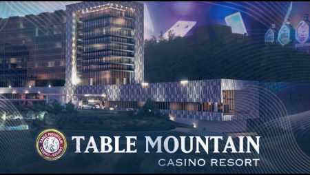 Table Mountain Casino Resort opening in central California