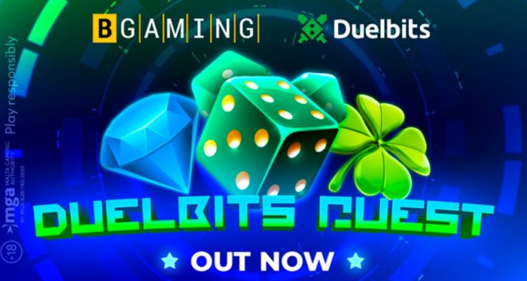 BGaming and Duelbits team up for new crypto casino online slot Duelbits Quest