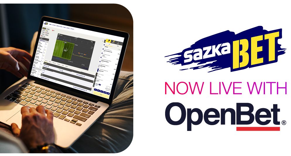 OpenBet Sports Betting Technology Powers Czech Lottery Company SAZKA a.s.’ Sportsbook Arm, Sazkabet