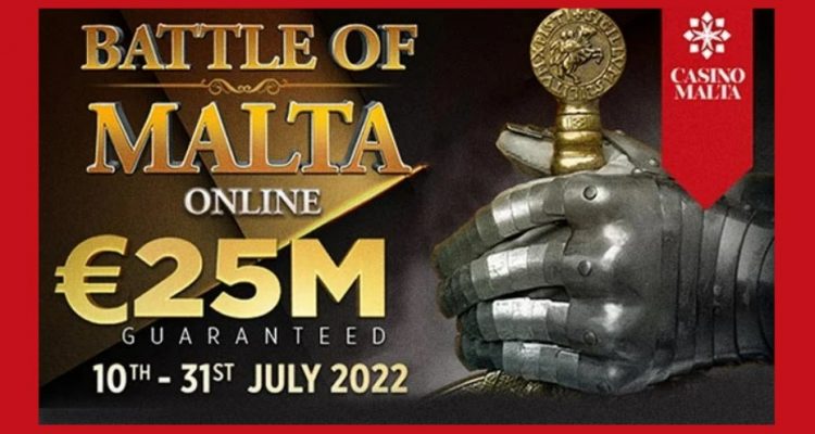 GGPoker and Casino Malta team up for Battle of Malta Online series starting today