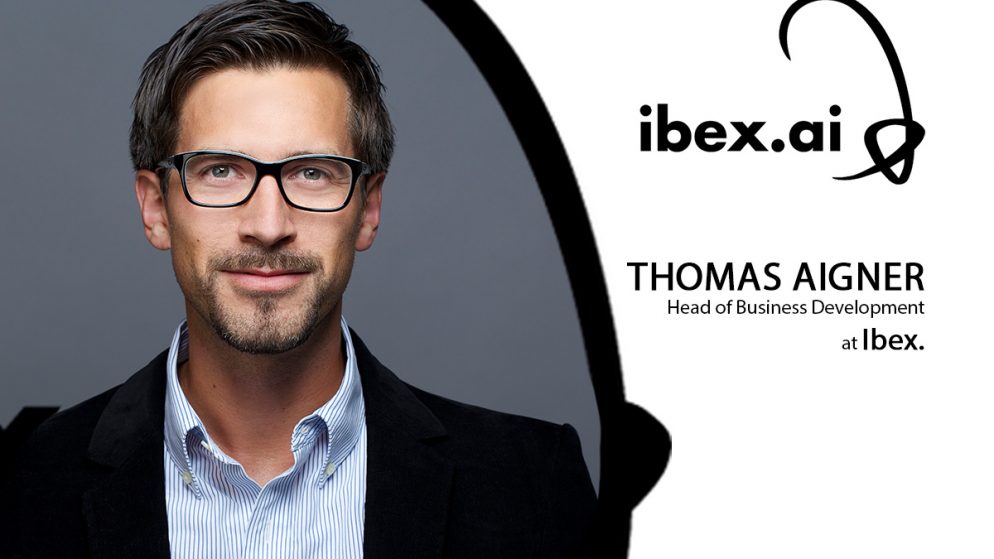Thought Leadership/Q&A with Thomas Aigner head of business development at Ibex.ai discussing the future of CRM