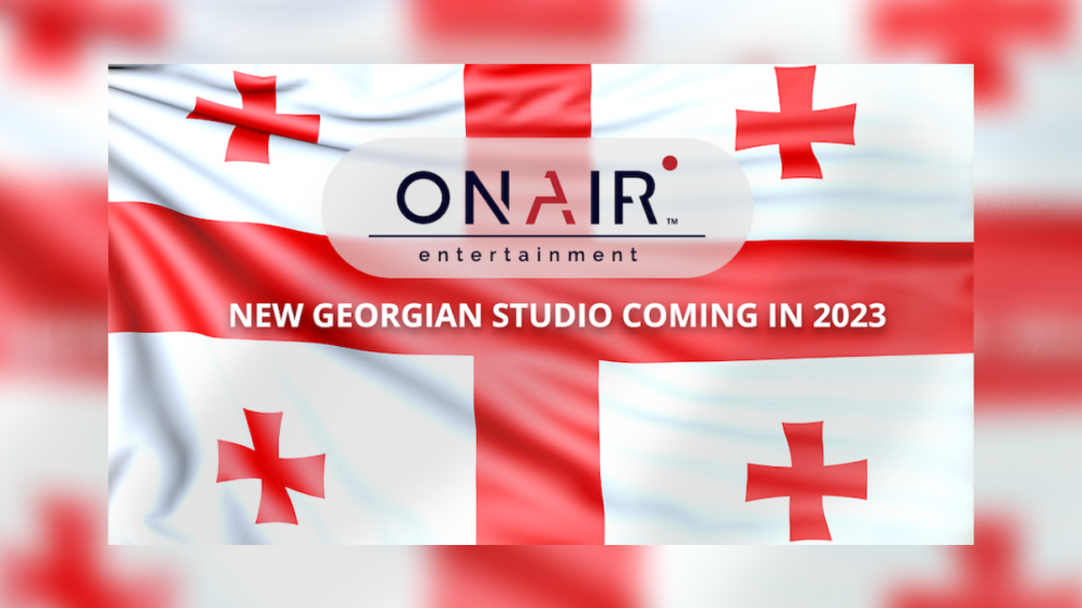 On Air Entertainment to go live with Georgia studio