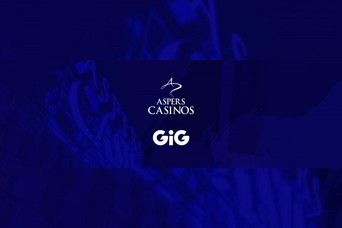 GiG signs platform and managed services partnership with UK tier 1 operator Aspers Group