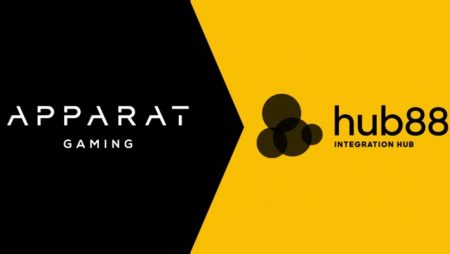 Hub88 integrates Apparat Gaming’s online slots portfolio courtesy of new partnership agreement