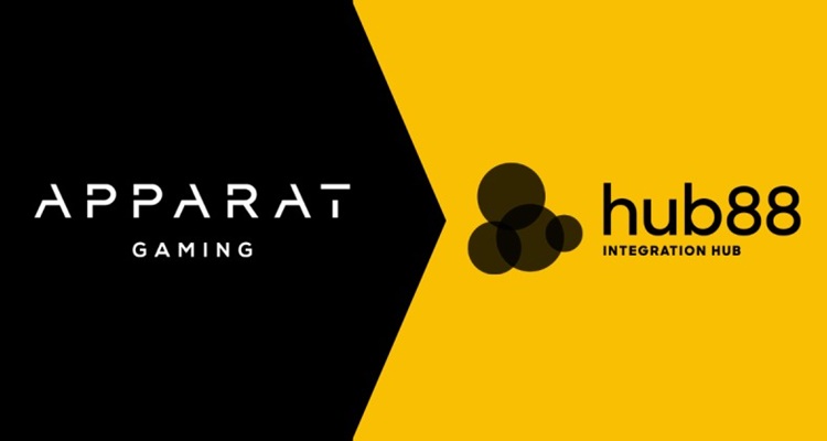 Hub88 integrates Apparat Gaming’s online slots portfolio courtesy of new partnership agreement