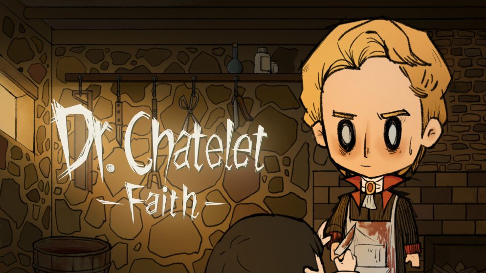 Story-driven Adventure Games Dr. Chatelet: Faith has a new plotline in the Premium Version！