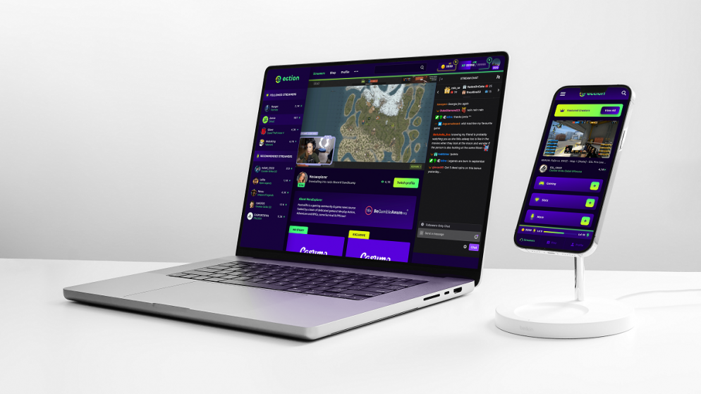 IGG launches ection, the new Gamified Streaming hub that helps creators and brands monetise live-streamed content
