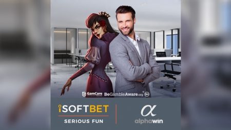 iSoftBet agrees content supply deal with Bulgarian operator Alphabet Gaming; launches new Wolf Canyon: Hold & Win video slot
