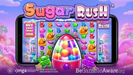 Pragmatic Play launches sweetest treat of the year via new Sugar Rush video slot; named Best Game Producer at Brazilian