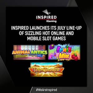 Inspired launches July line-up