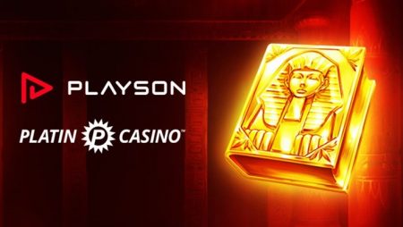 Playson to deliver online slots portfolio to German operator PlatinCasino; Non-Stop Drop 500k network promotion to kick off on August 1st