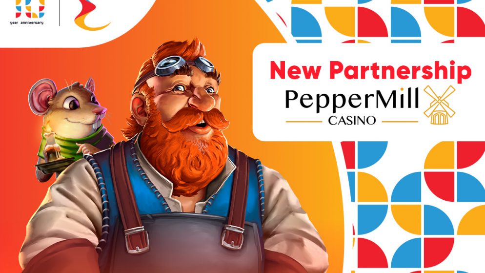 Endorphina strikes a new partnership with PepperMill Casino!