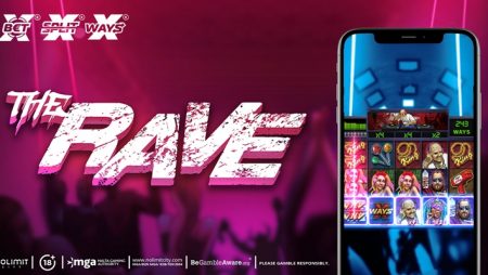 Nolimit City’s “in-house music” razes the roof in new online slot The Rave