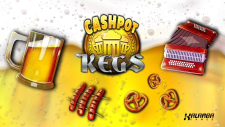 Prost! Kalamba Games brews up another winner with Cashpot Kegs
