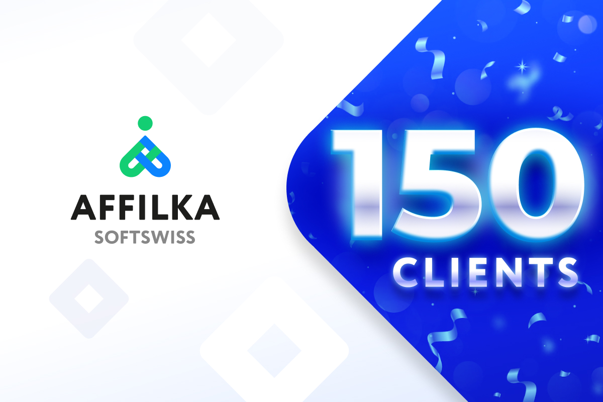 Affilka by SOFTSWISS surpasses 150 Clients in its Portfolio