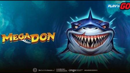 Play‘n GO brings back a prehistoric monster for its new Mega Don video slot