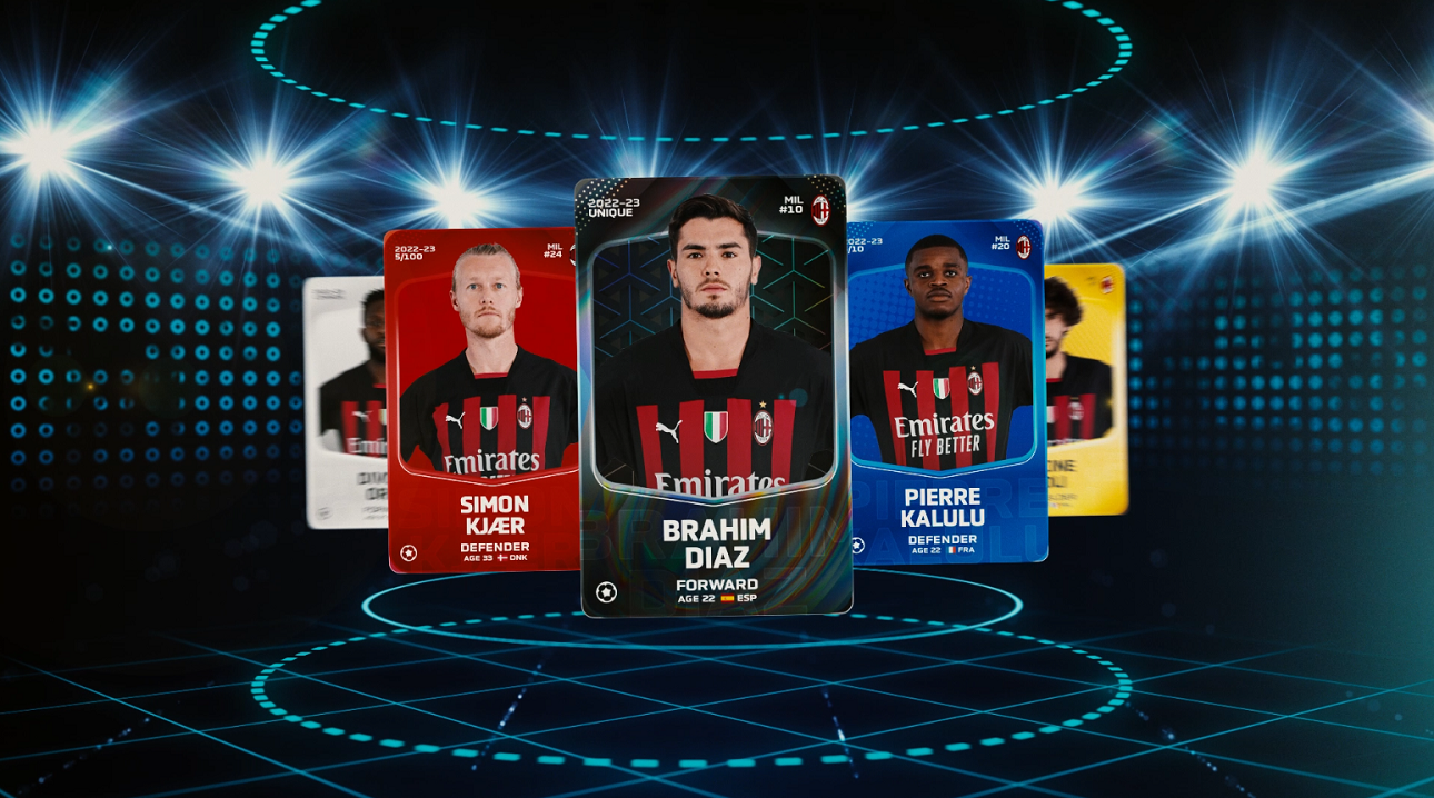 AC Milan partners with Sorare to be part of global NFT fantasy football game