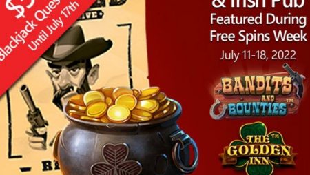 New slot game and blackjack deals kick off at Everygame Poker this week
