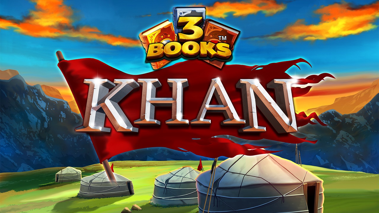LIVE 5 GAMING’S ‘3 BOOKS™ OF KHAN’ INVADES WILLIAM HILL THIS JULY