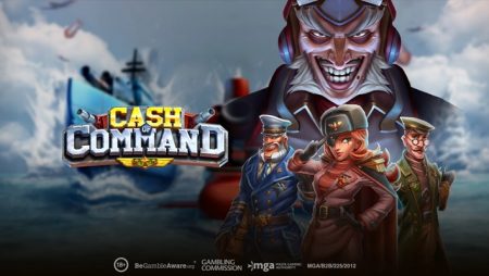 Play’n GO challenges players to defeat the enemy in new Cash of Command video slot; enters U.S. via Michigan in “landmark moment”
