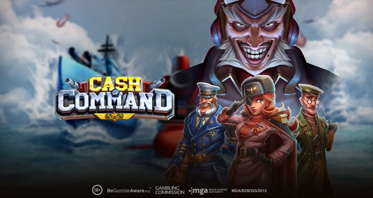 Play’n GO challenges players to defeat the enemy in new Cash of Command video slot; enters U.S. via Michigan in “landmark moment”
