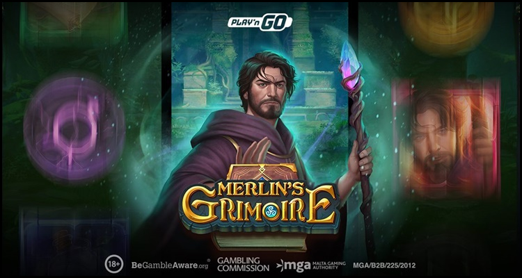 Play‘n GO gets magical with its new Merlin’s Grimoire video slot