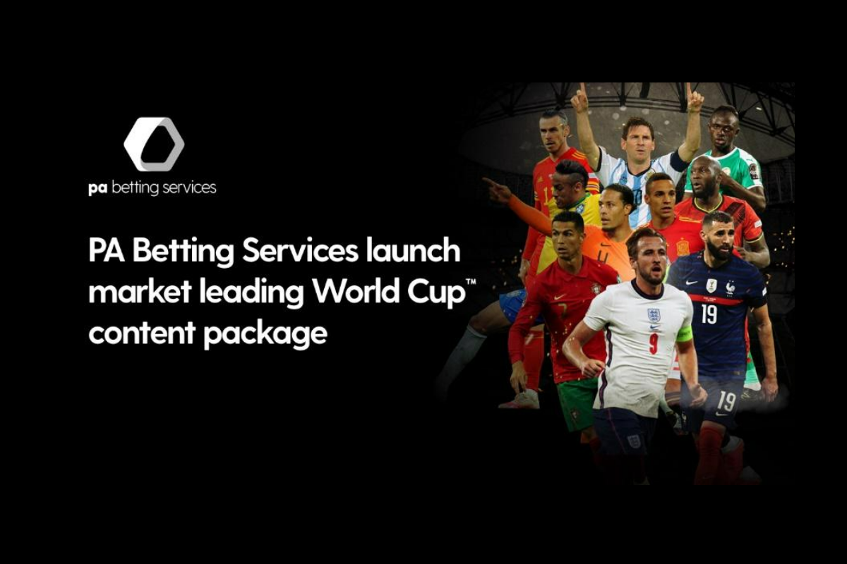 PA Betting Services launch market leading World Cup content packages