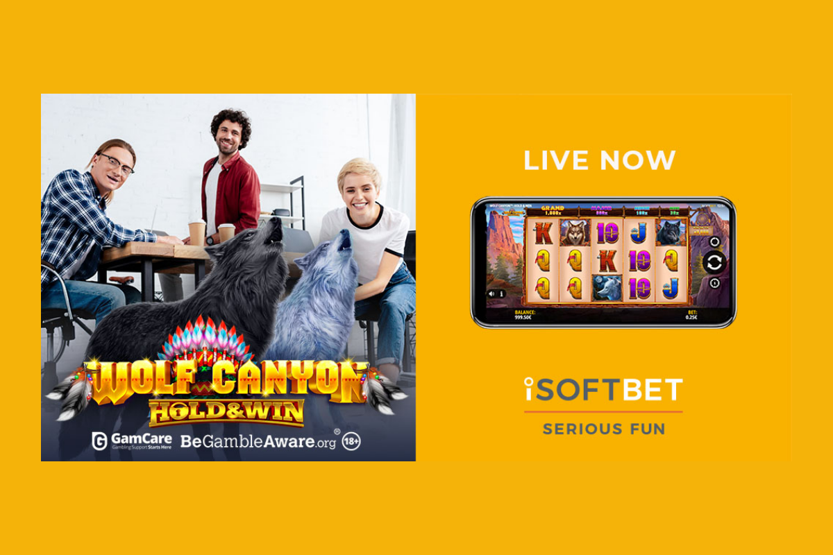 iSoftBet delivers a rugged experience in Wolf Canyon: Hold & Win™