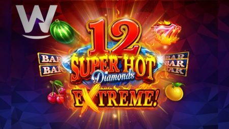 Wizard Games’ new retro adventure 12 Super Hot Diamonds Extreme sequel to popular online slot