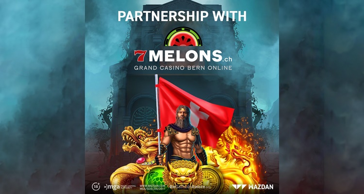 Wazdan boosts audience in Switzerland iGaming market via new 7 Melons content partnership deal