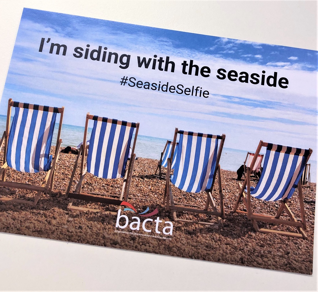 Bacta calls on MPs to show support for seaside economy with launch of #SeasideSelfie competition