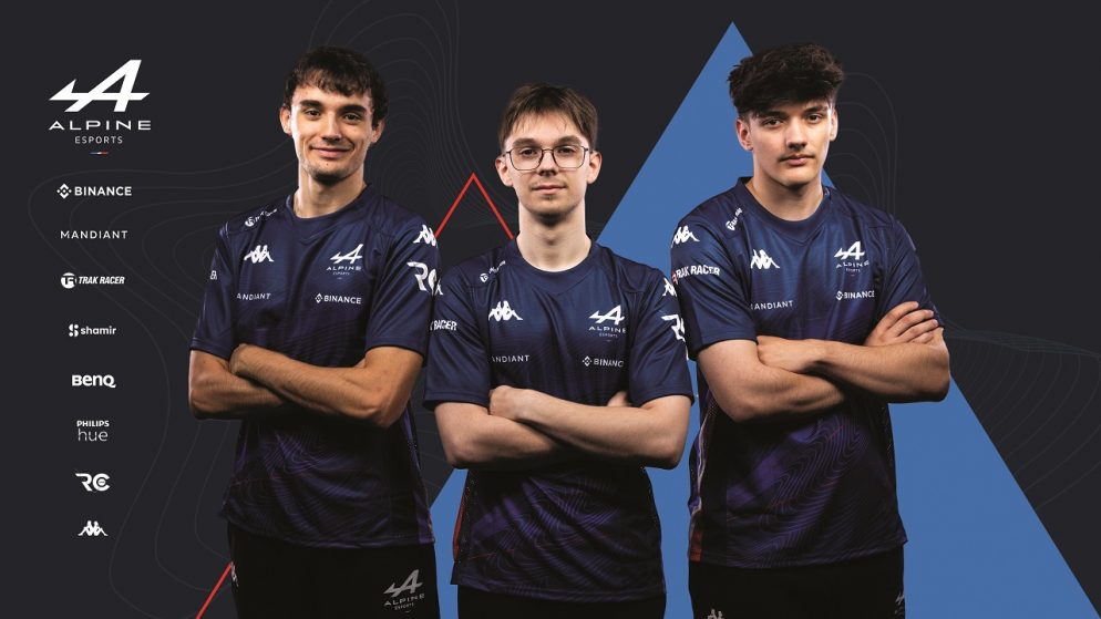 ALPINE ESPORTS REVEALS ITS NEW DRIVERS LINEUP FOR THE 2022 SEASON