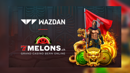 Wazdan extends Swiss reach with 7 Melons partnership