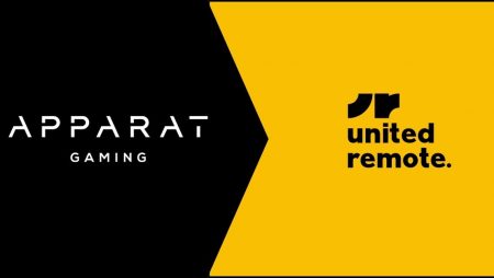 Apparat Gaming inks United Remote distribution deal