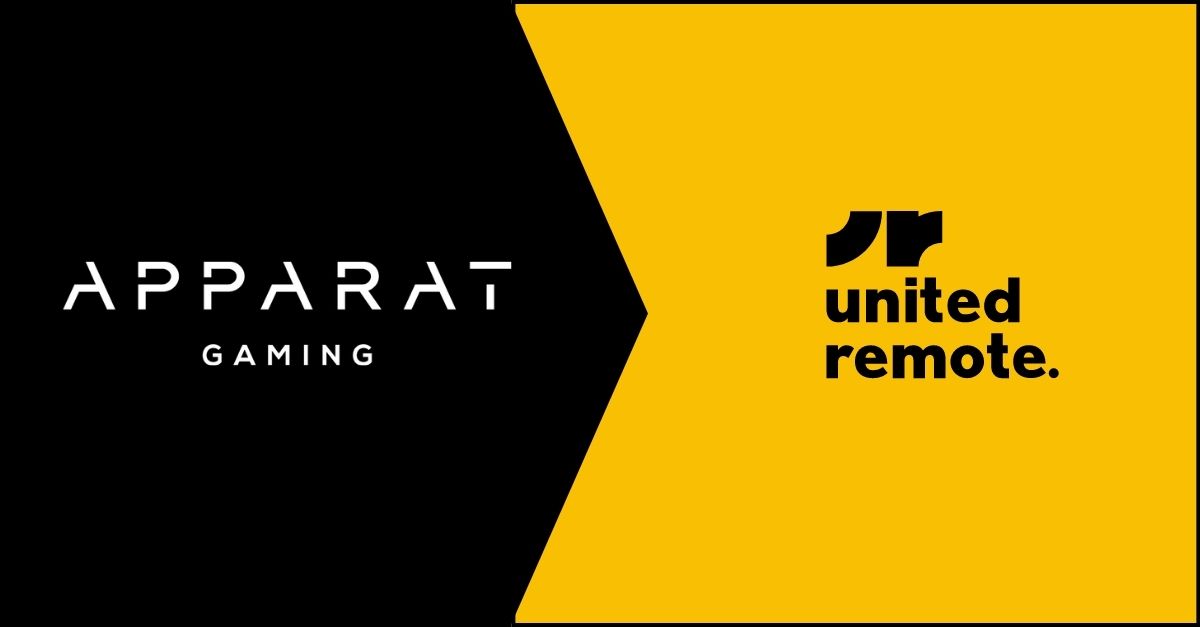 Apparat Gaming inks United Remote distribution deal